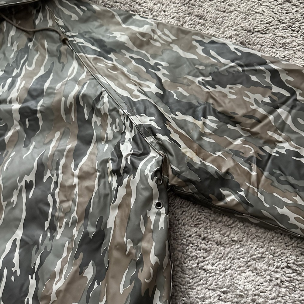 Sportsman's Choice Insulated All Weather Vintage Men's XL Camo Hooded Jacket - Picture 7 of 10